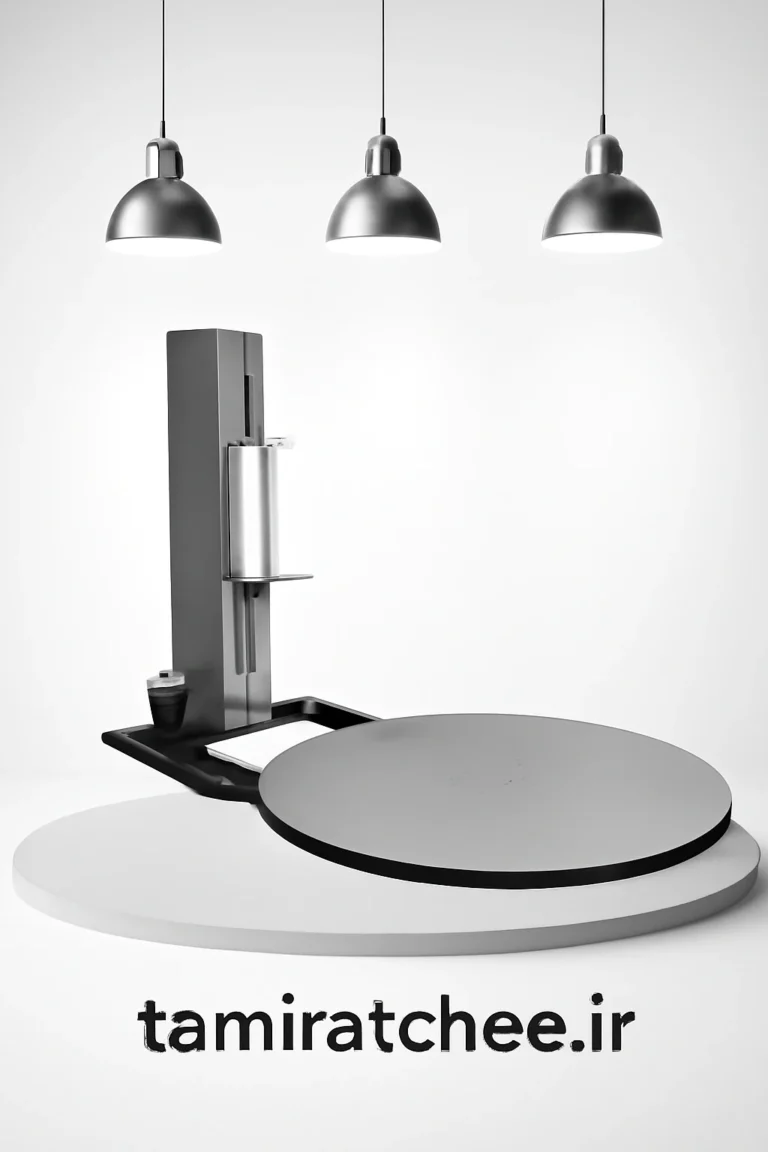 تعمیر دستگاه پالت پیچ اتوماتیک