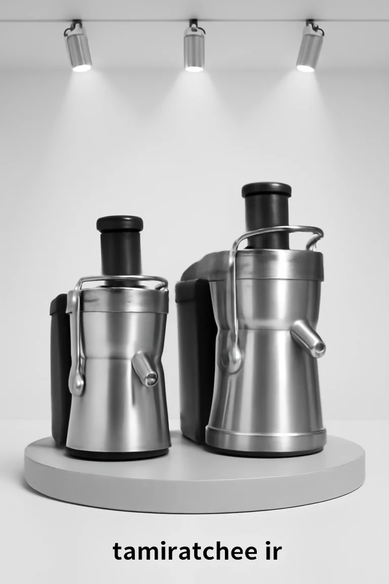 تعمیر دستگاه های ابمیوه گیری صنعتی بزرگ