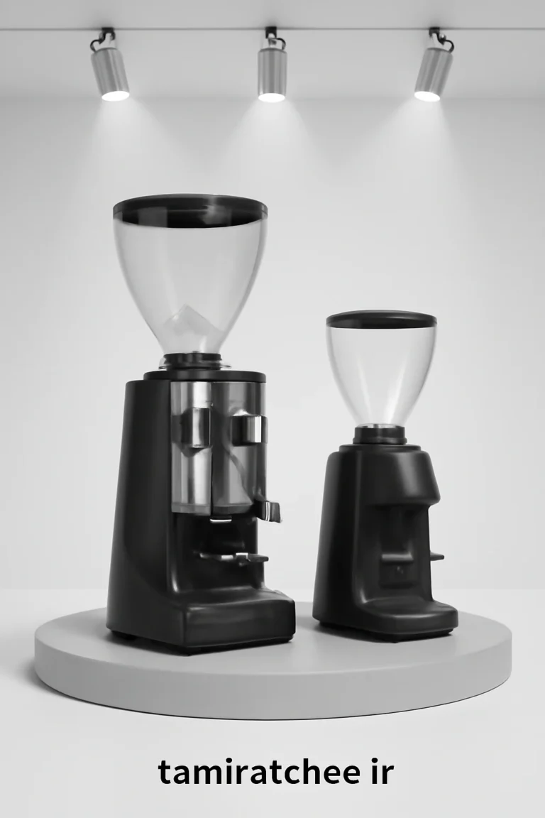 تعمیرات دستگاه اسیاب قهوه