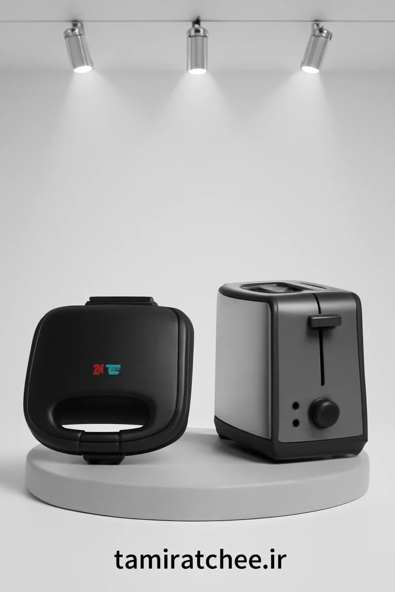 تعمیر دستگاه اسنک و بسته بندی و تست