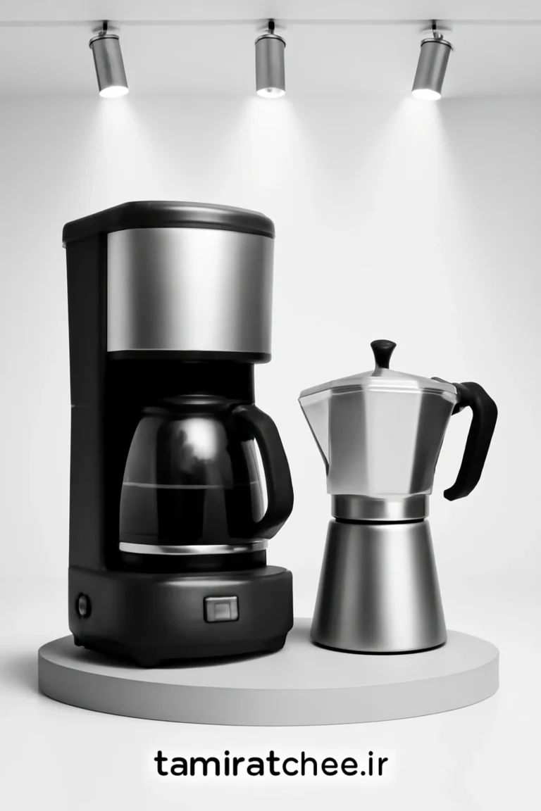 تعمیرات دستگاه قهوه جوش برقی و روگازی