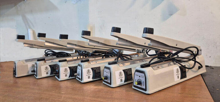 تعمیر دستگاه دوخت پلاستیک دستی